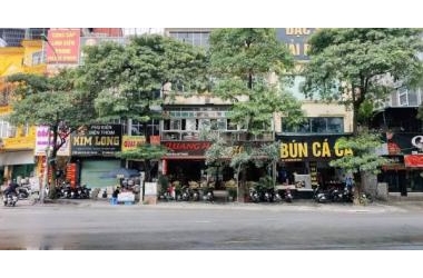 Bán nhà mặt phố Nguyễn Văn Tố, 140m2, MT 5M, 57 tỷ